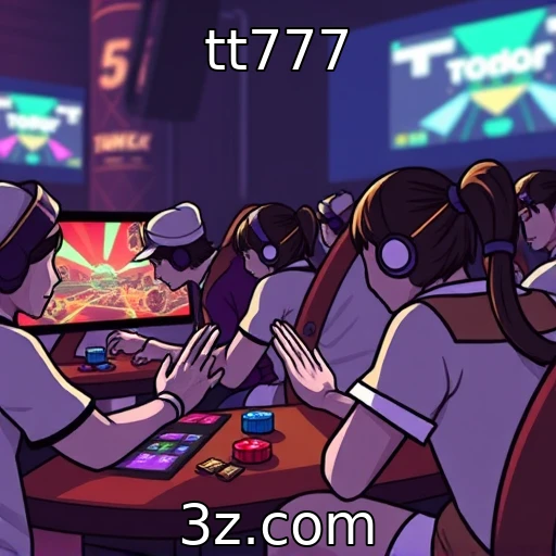 Tendências emergentes na experiência de jogos multiplayer | tt777